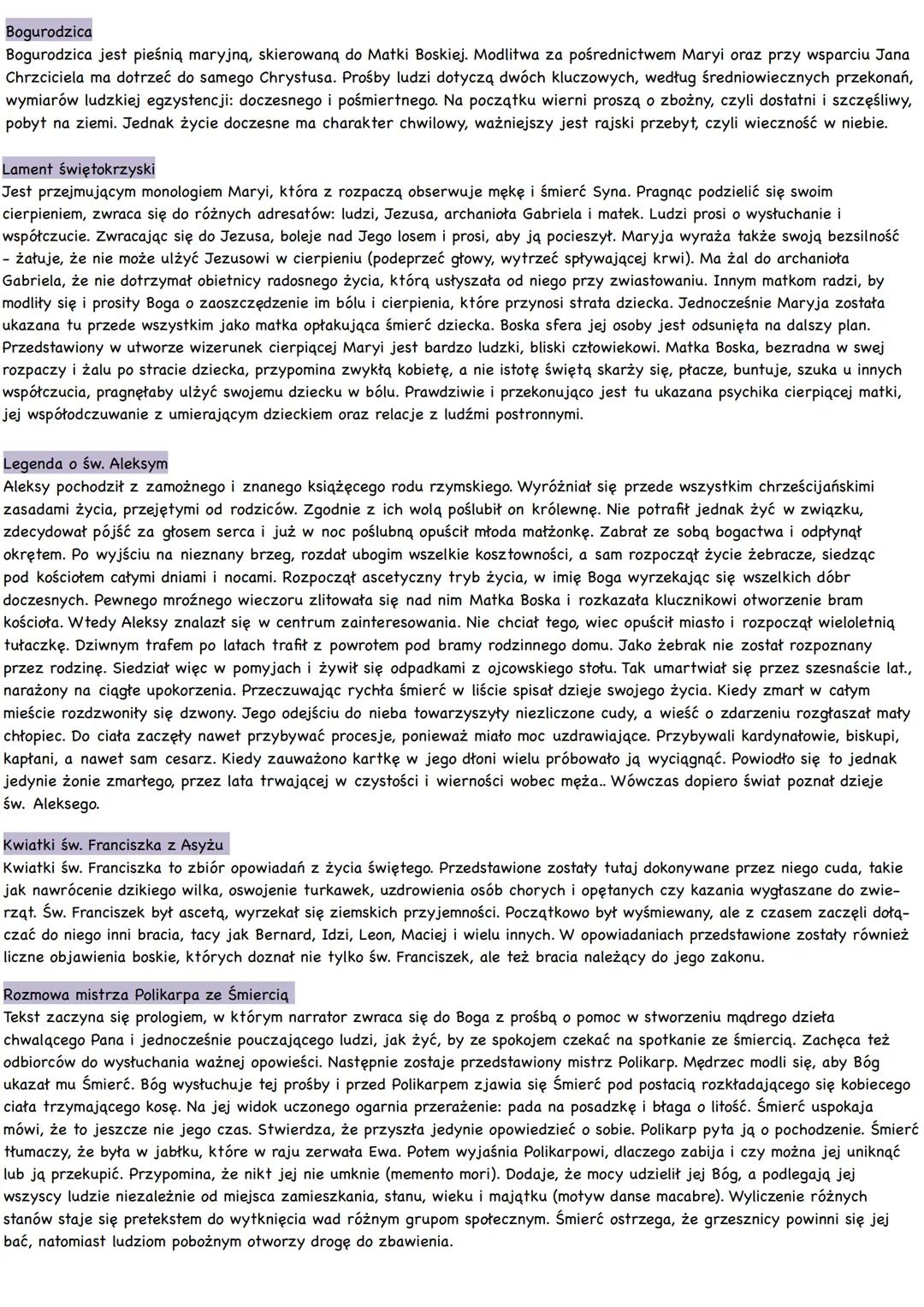 # Bogurodzica

Bogurodzica jest pieśnią maryjną, skierowaną do Matki Boskiej. Modlitwa za pośrednictwem Maryi oraz przy wsparciu Jana
Chrzci