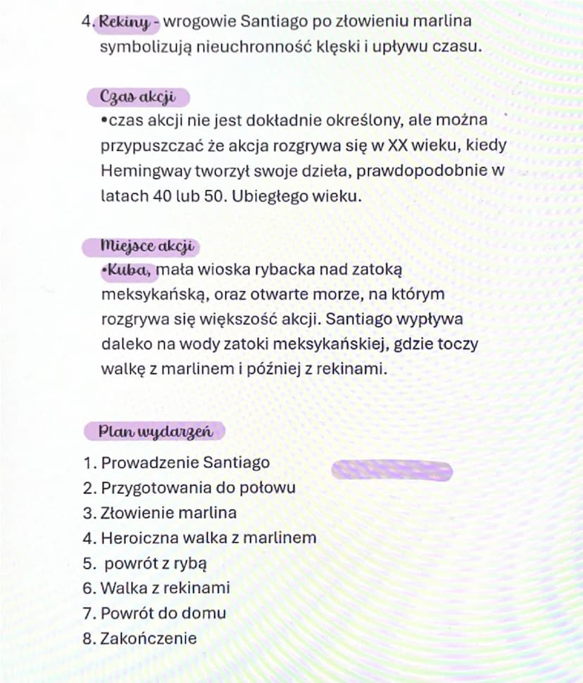 Stary człowiek i morze
Autor
Ernest Hemingway - amerykański pisarz, laureat nagrody
Nobla w dziedzinie literatury (1954). Hemingway zasłynął