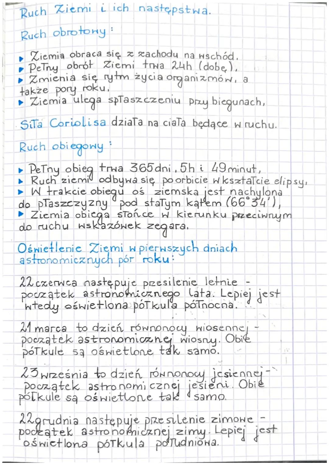 Ruchy Ziemi i Ich Wpływ na Czas