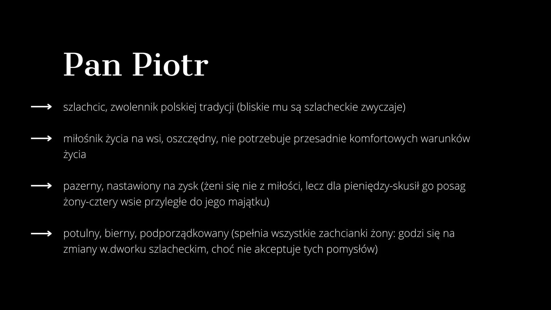 Żona modna
Ignacy Krasicki Temat
Utwór opowiada historię szlachcica ziemianina, który
wyłącznie dla majątku poślubił żonę z miasta, zapatrzo