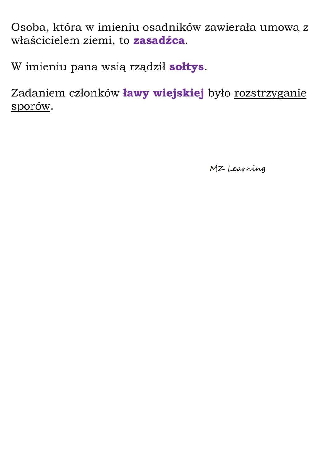 Chłopi
Najliczniejszą grupą w średniowiecznym społeczeństwie
byli chłopi. Zajmowali się głównie uprawą roli i hodowlą
zwierząt.
Świadczenie 