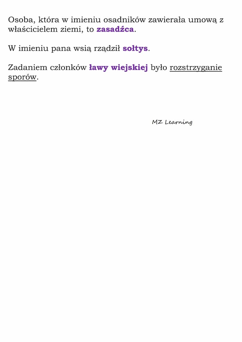 Chłopi
Najliczniejszą grupą w średniowiecznym społeczeństwie
byli chłopi. Zajmowali się głównie uprawą roli i hodowlą
zwierząt.
Świadczenie 
