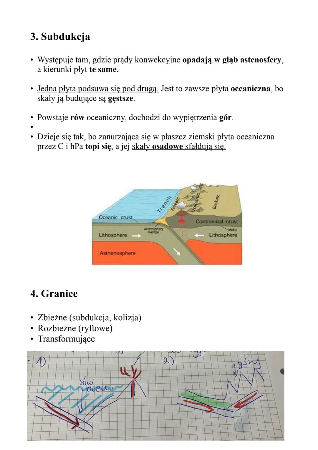 ΤΕΚΤΟΝΙΚΑ
Zagadnienia
1) Teoria tektoniki
2) Spreding
3) Subdukcja
4) Typy granic
1. Teoria tektoniki płyt litosfery
• Teoria tektoniki płyt