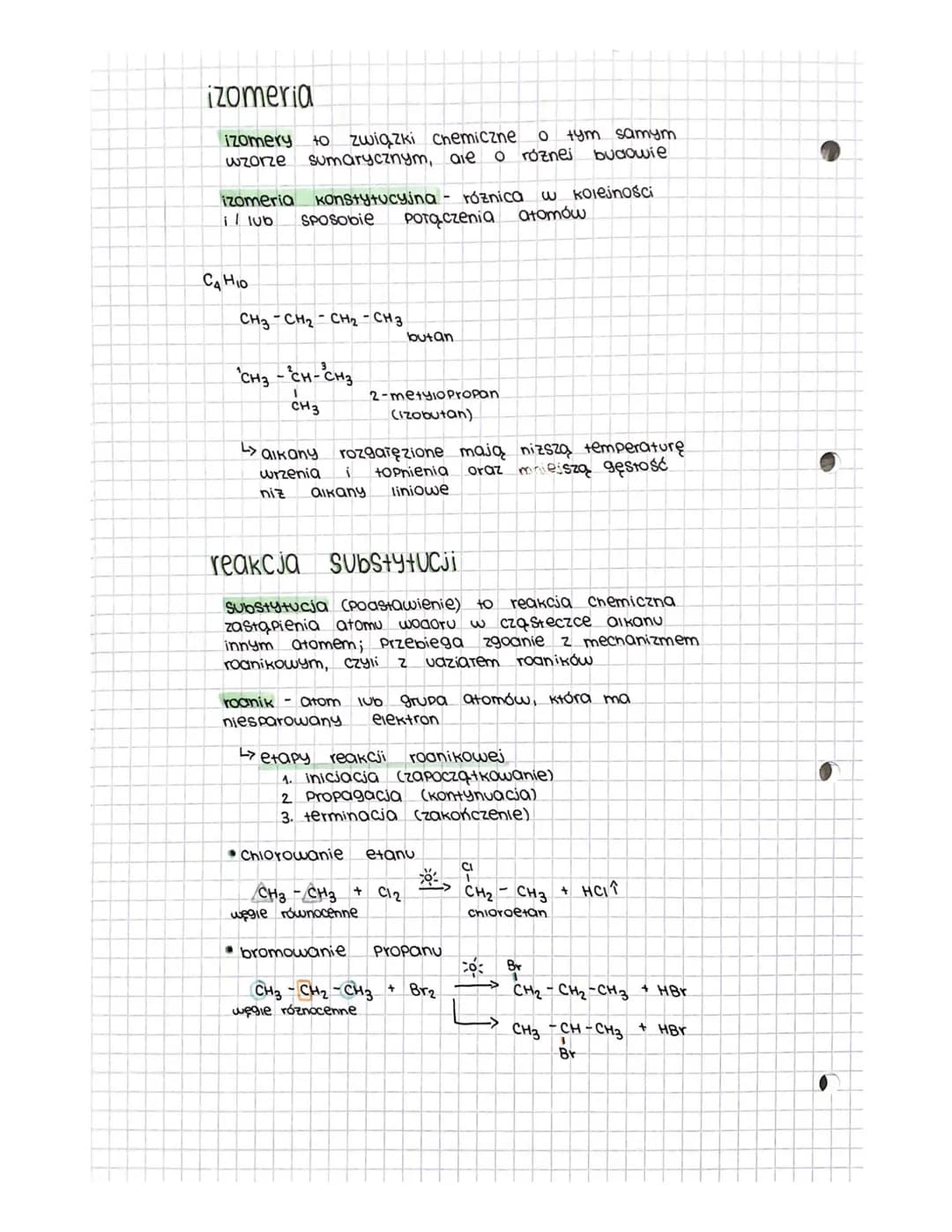 O
•
36880
alkany
szereg homologiczny
- szereg związków uTozonych weatug wzrastającej
ilości atomów węgia, rózniących się grupą CH₂
homologi 