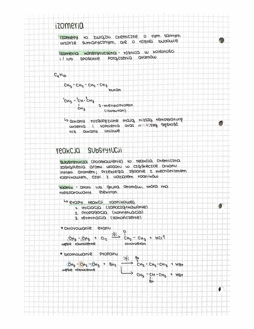 O
•
36880
alkany
szereg homologiczny
- szereg związków uTozonych weatug wzrastającej
ilości atomów węgia, rózniących się grupą CH₂
homologi 
