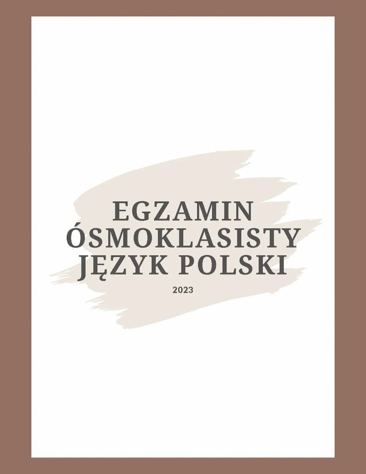 Know Planer do egzaminu ósmoklasisty thumbnail