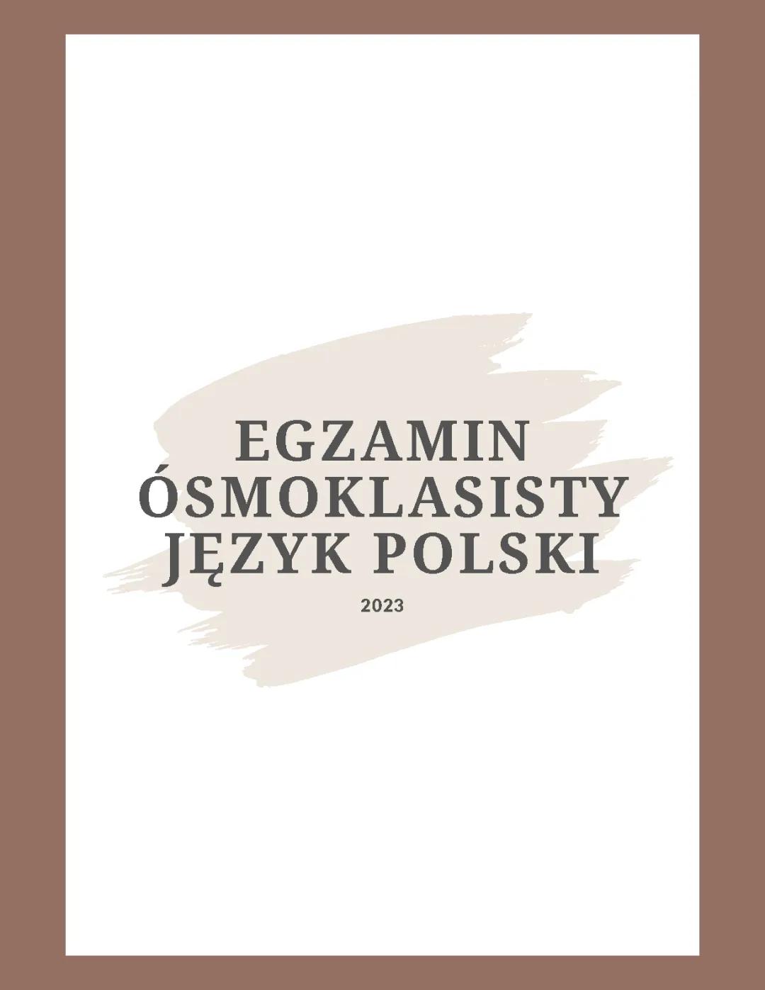 Kalendarz Ósmoklasisty: Polski, Matematyka i Angielski PDF