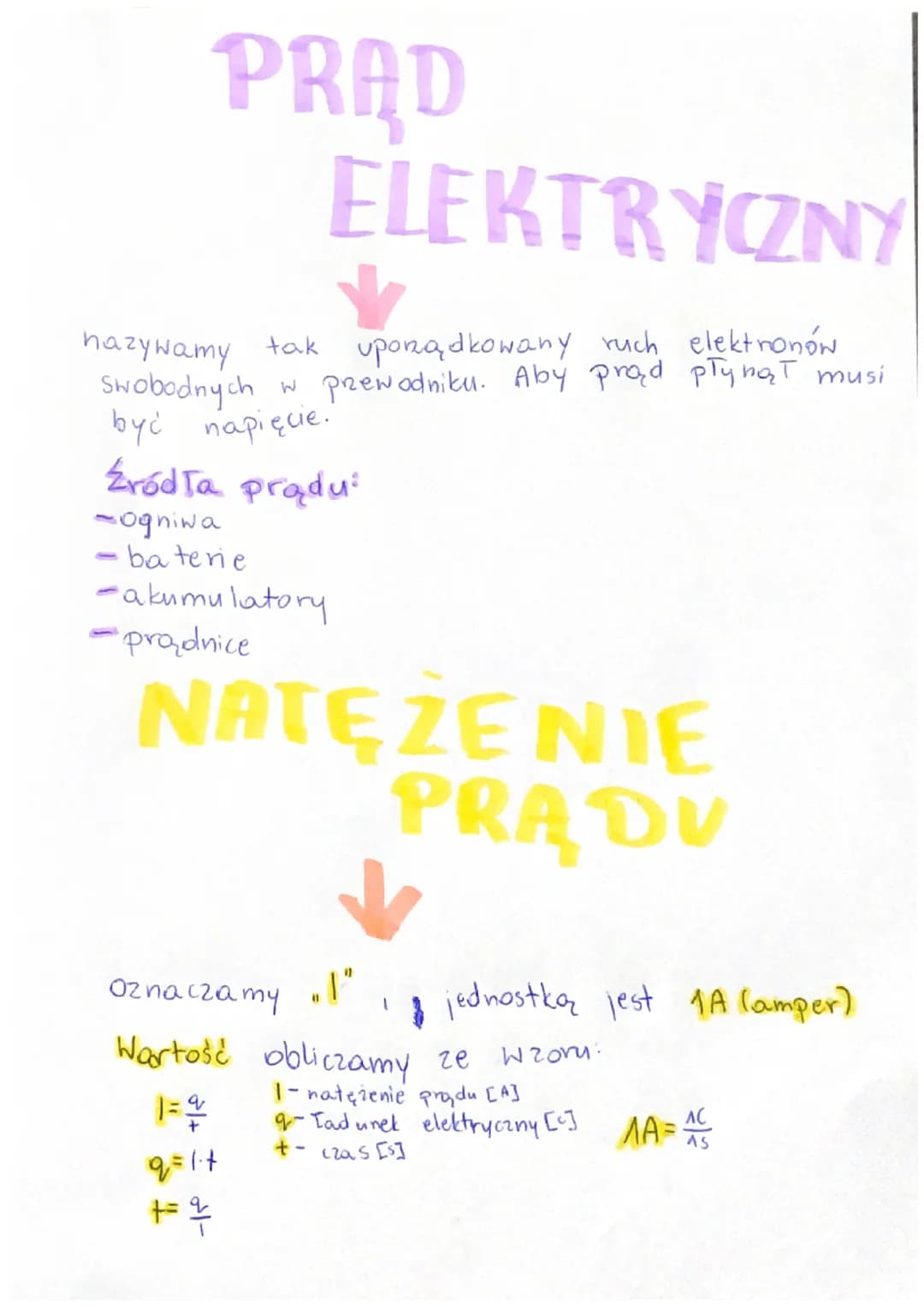 PRĄD
ELEKTRYCZNY
tak uporządkowany ruch elektronów
w przewodniku. Aby prąd płynąt musi
nazywamy
Swobodnych
być napięcie.
Źródła prądu
-ogniw