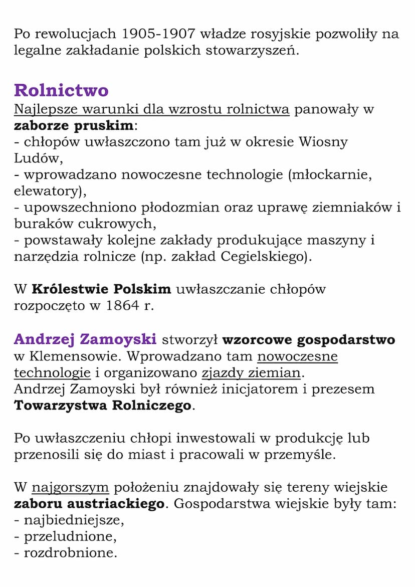 Gospodarka i
społeczeństwo
polskich
ziem
-
Praca u podstaw – legalne działania mające na celu
edukację i umacnianie świadomości narodowej
ch
