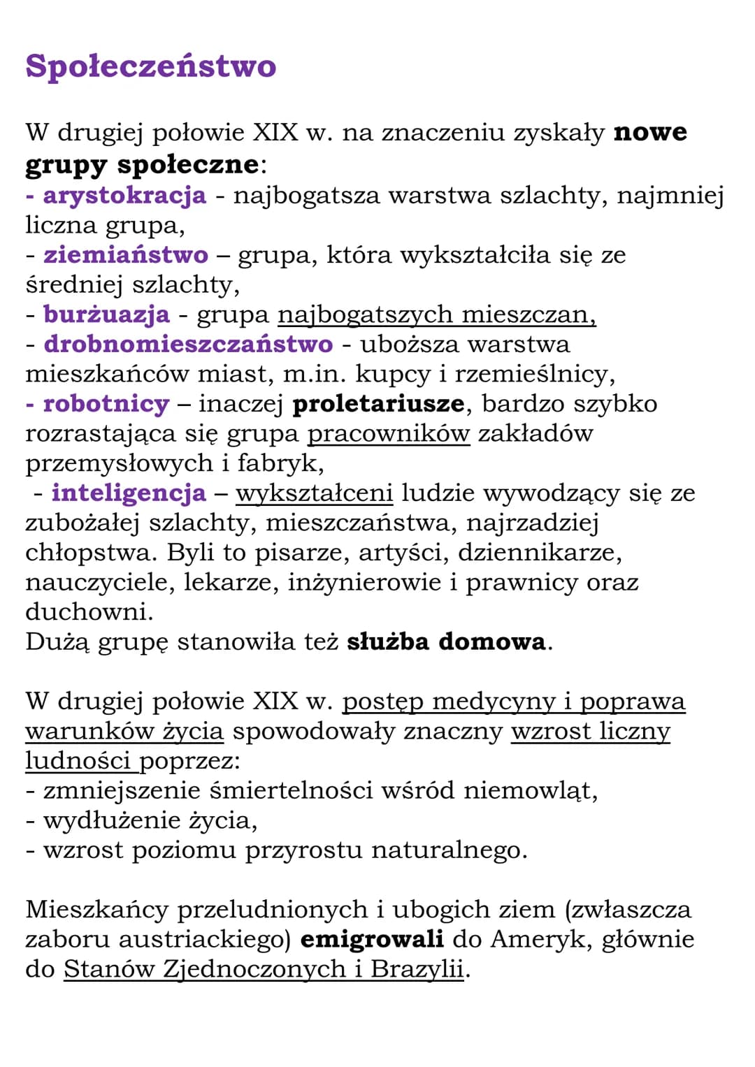 Gospodarka Ziem Polskich W Pierwszej Połowie 19 Wieku Notatka: Gospodarka i Społeczeństwo Ziem Polskich w XIX wieku (Historia