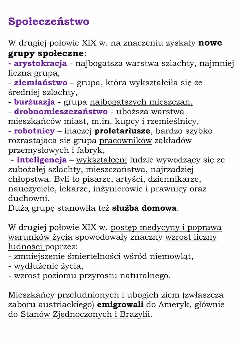 Gospodarka i
społeczeństwo
polskich
ziem
-
Praca u podstaw – legalne działania mające na celu
edukację i umacnianie świadomości narodowej
ch