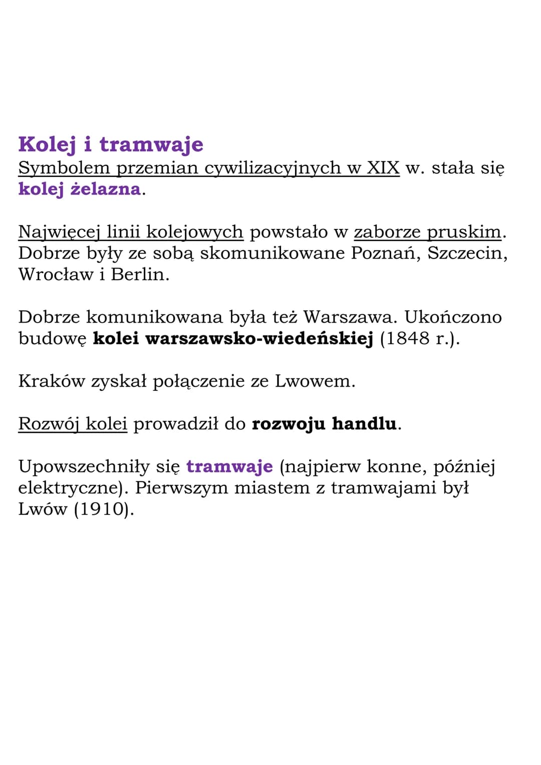 Społeczeństwo I Gospodarka Rzeczypospolitej W Xvi Wieku Notatka: Gospodarka i Społeczeństwo Ziem Polskich w XIX wieku (Historia