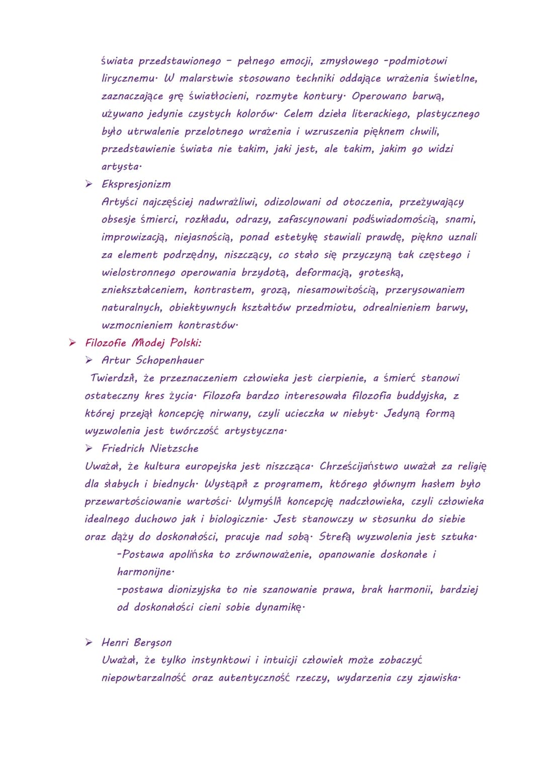 Młoda Polska
Nazwy epoki:
> Młoda Polska- pochodzi od artykułów Artura Górskiego publikowanych w
tamtym czasie.,
► modernizm-(od fr.moderne)
