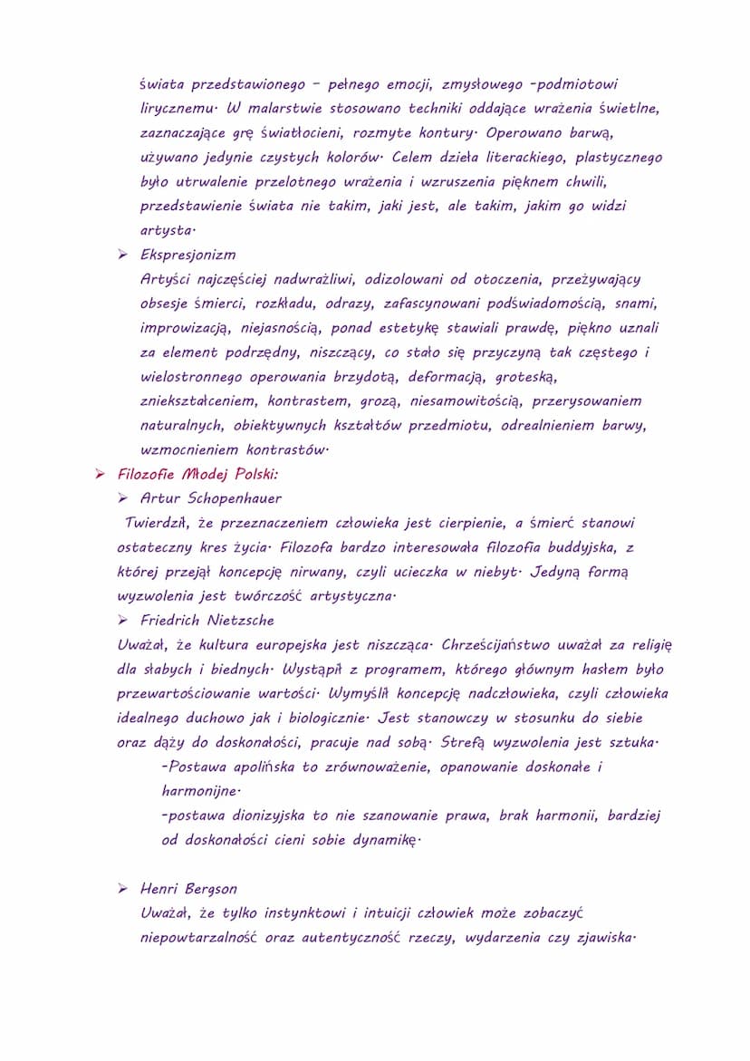 Młoda Polska
Nazwy epoki:
> Młoda Polska- pochodzi od artykułów Artura Górskiego publikowanych w
tamtym czasie.,
► modernizm-(od fr.moderne)