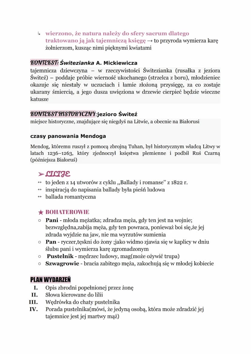 Dzieciństwo, lata szkolne
urodził się 24 grudnia 1798r. w Zaosiu, koło Nowogródka
• był synem Mikołaja Mickiewicza, który był adwokatem oraz