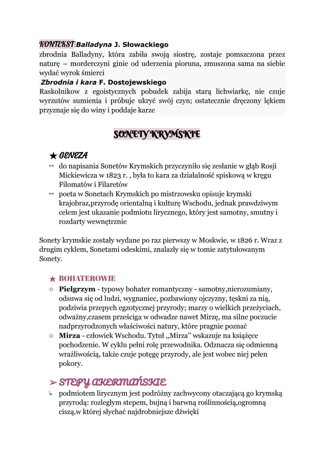 Dzieciństwo, lata szkolne
urodził się 24 grudnia 1798r. w Zaosiu, koło Nowogródka
• był synem Mikołaja Mickiewicza, który był adwokatem oraz