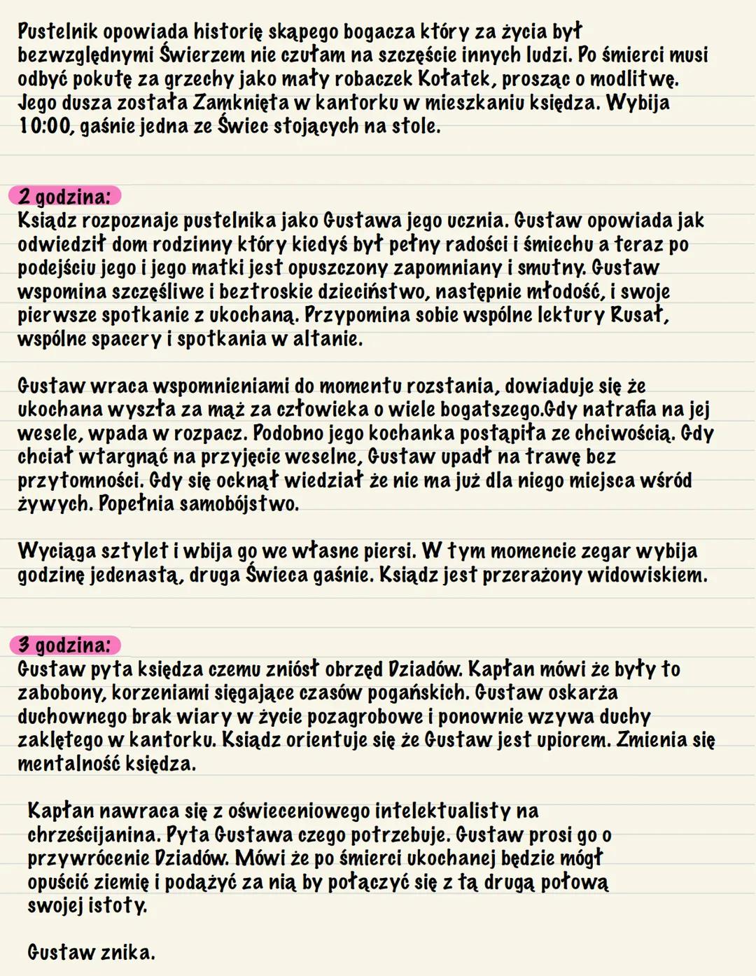 # Gustaw

Czuje się samotny, opuszczony, smutny. Nie widzi zrozumienia ze strony ludzi, ktongm
ufat

~ względem ukochanej~

Cierpi, odczuwa 