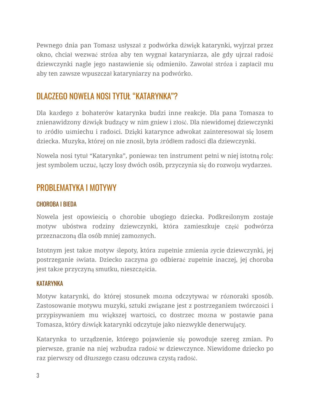 NOWELA
Nowela to utwór literacki niewielkich rozmiarów, na ogół pisane prozą.
Charakterystyczną cechą gatunku jest jego konstrukcja: jednową