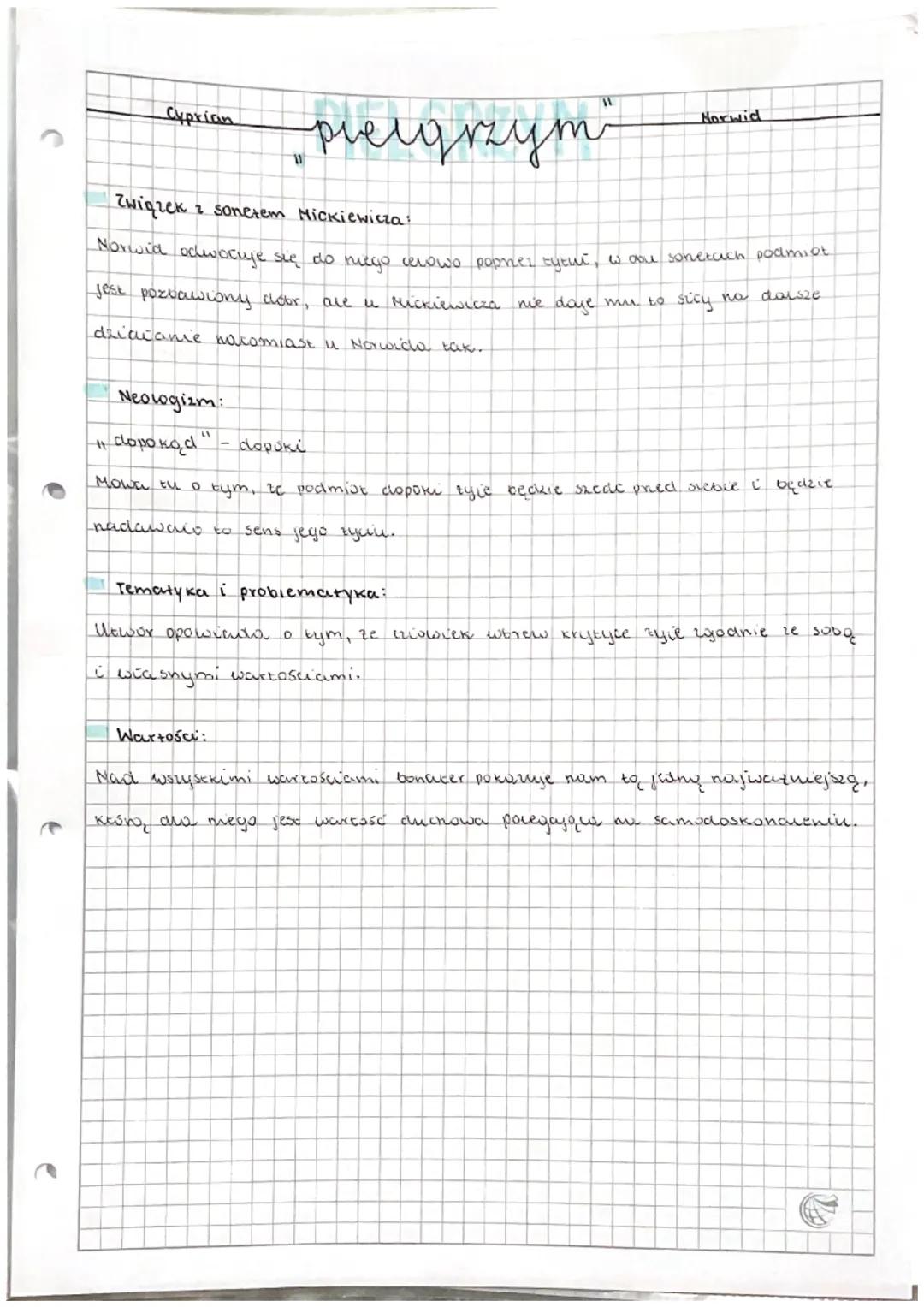 Adam
pielgrzym
Motyw homo viator:
Homo viator.
Zycie ludzkie. jako nieustanną wędrowke.
moriar.
Mickiewicz
człowiek wędrowied; jest to topos