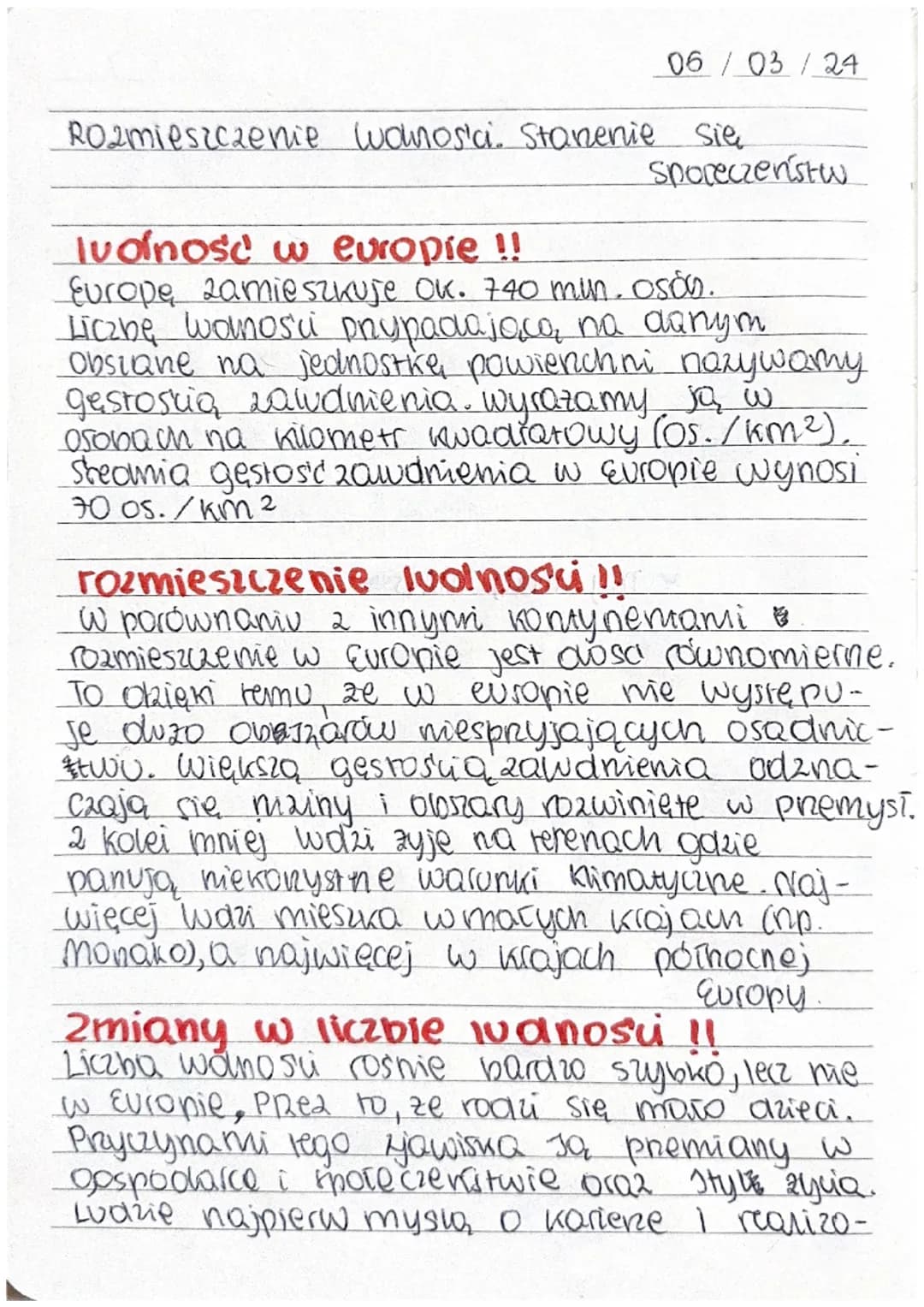 06/03/24
RO2mieszczenie wonosiai. Stanenie się
sporeczeństw
luonosc w europie !!
Europe zamieszkuje ok. 740 min. oson.
Liczbę wamos'ui pnypa