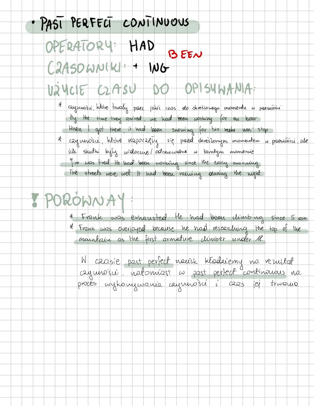 CZASY PRZESZŁE
•PAST SIMPLE
OPERATORY.
CZASOWNIKI
WAS I WERE
DID
FORMA
ED
UZYCIE CZASU DO OPISYWANIA.
*
czynności i sytuacji, które miały mi
