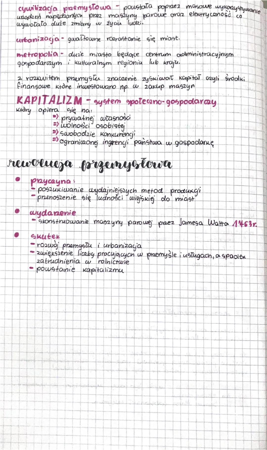 --- OCR Start ---
cywilizacja premysłowa - poustata poprzez masowe wykorzystywanie
urządzeń napędzanych przez maszyny parowe oraz elektryczn