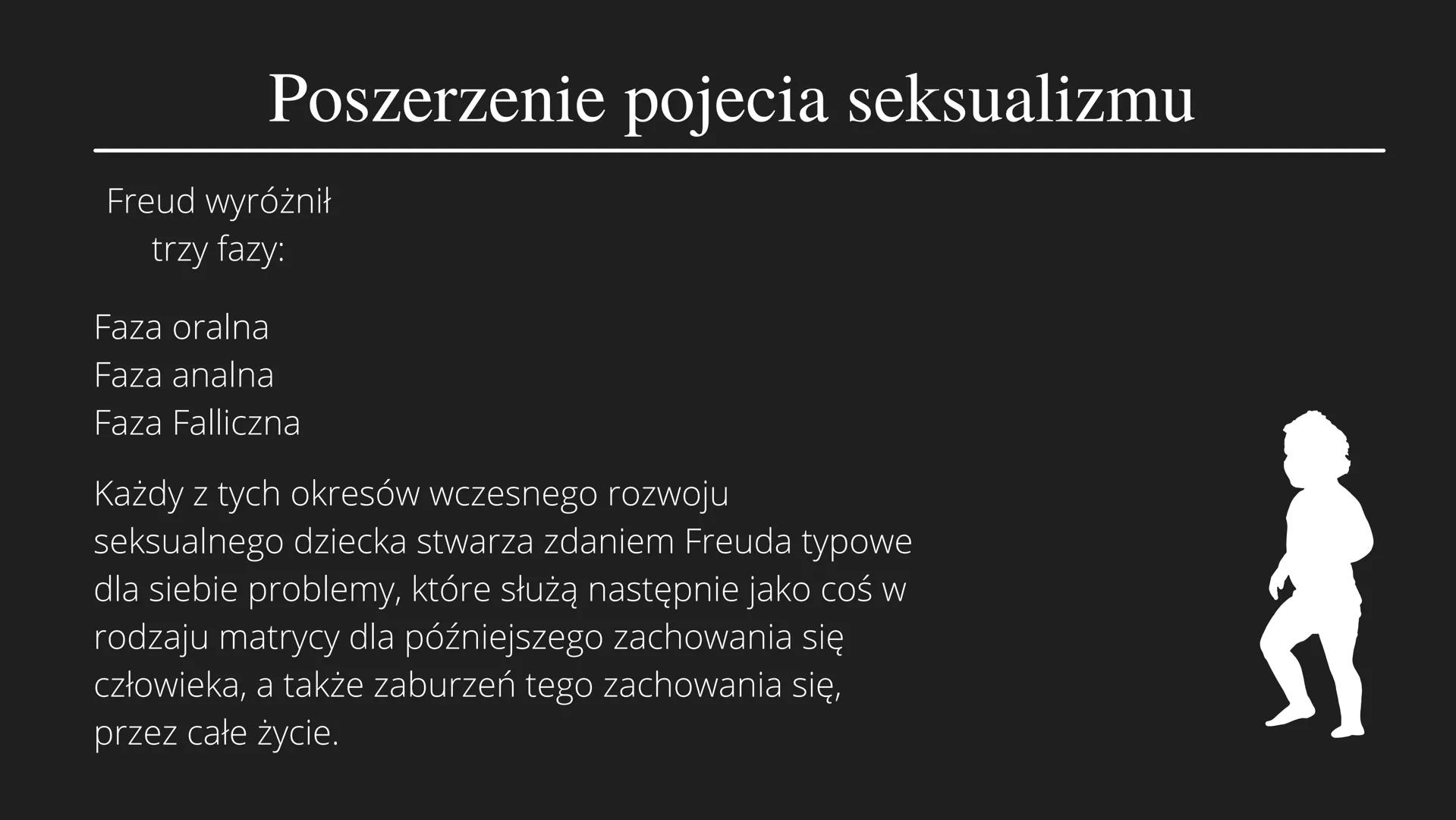 Zygmunt Freud SPIS TREŚCI
• Wstępne przedstawienie Zygmunta Freuda
Czym jest psychoanaliza?
• Teoria libido oraz seksualnej etiologii nerwic