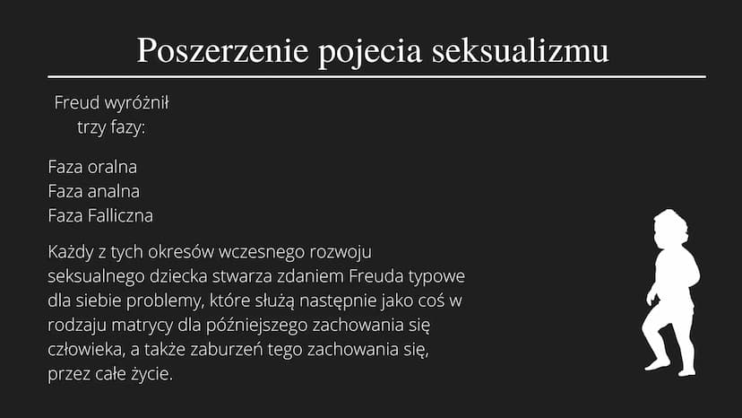 Zygmunt Freud SPIS TREŚCI
• Wstępne przedstawienie Zygmunta Freuda
Czym jest psychoanaliza?
• Teoria libido oraz seksualnej etiologii nerwic