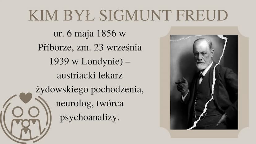 Zygmunt Freud SPIS TREŚCI
• Wstępne przedstawienie Zygmunta Freuda
Czym jest psychoanaliza?
• Teoria libido oraz seksualnej etiologii nerwic