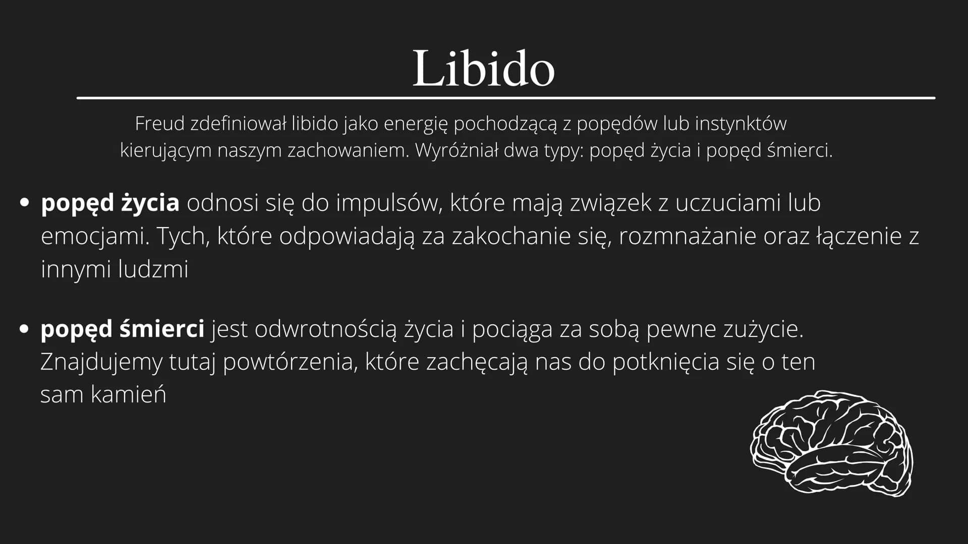 Zygmunt Freud SPIS TREŚCI
• Wstępne przedstawienie Zygmunta Freuda
Czym jest psychoanaliza?
• Teoria libido oraz seksualnej etiologii nerwic