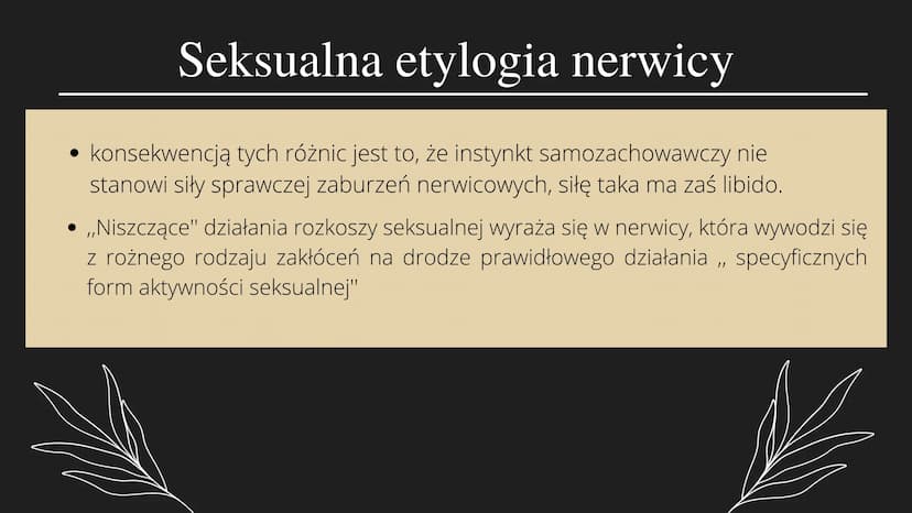 Zygmunt Freud SPIS TREŚCI
• Wstępne przedstawienie Zygmunta Freuda
Czym jest psychoanaliza?
• Teoria libido oraz seksualnej etiologii nerwic