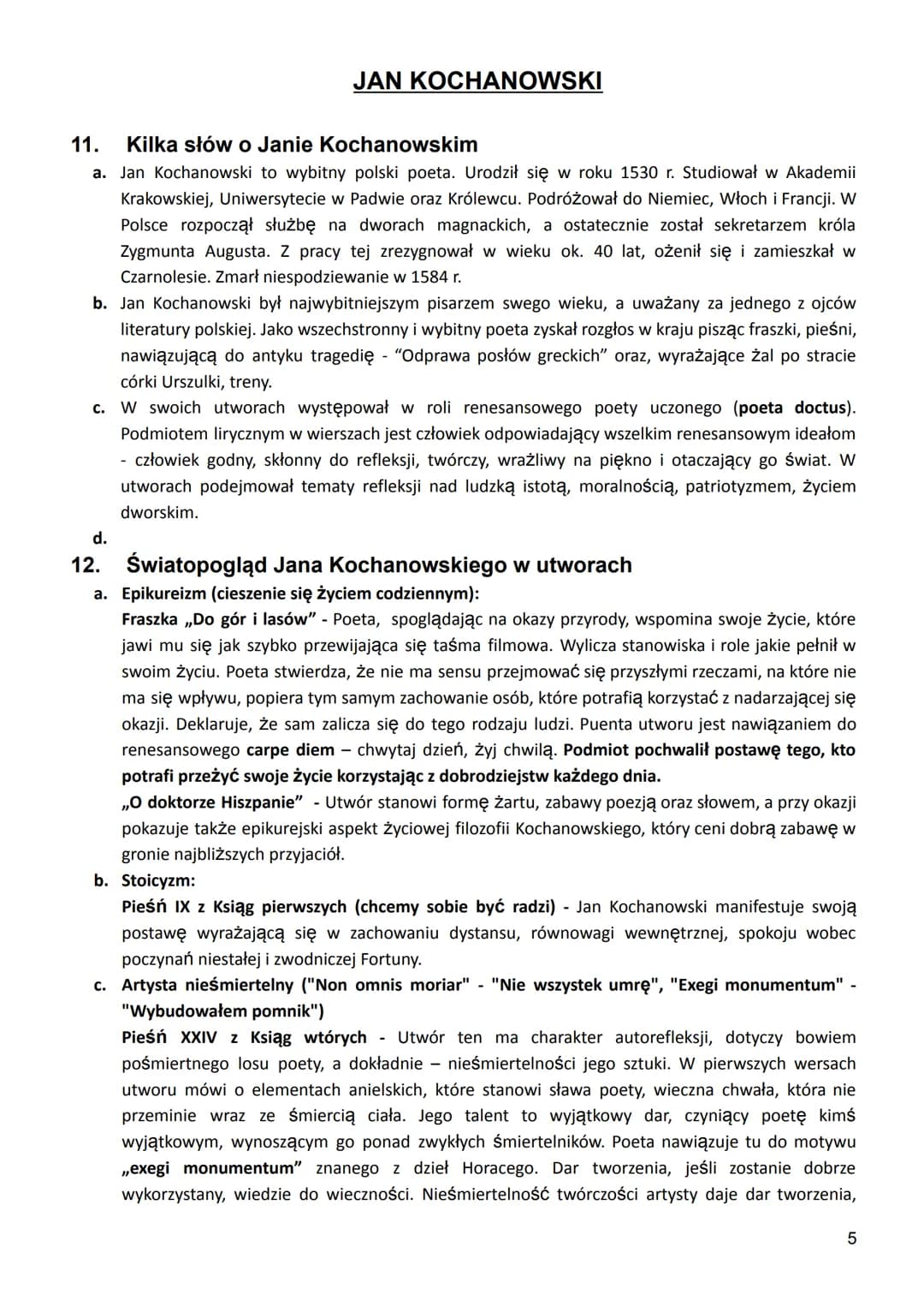 RENESANS-PYTANIA OGÓLNE.
1. Renesans- pojęcia wstępne..
2. Cechy charakterystyczne dla renesansu.
3. Terminy związane z epoką...
4. Filozofi