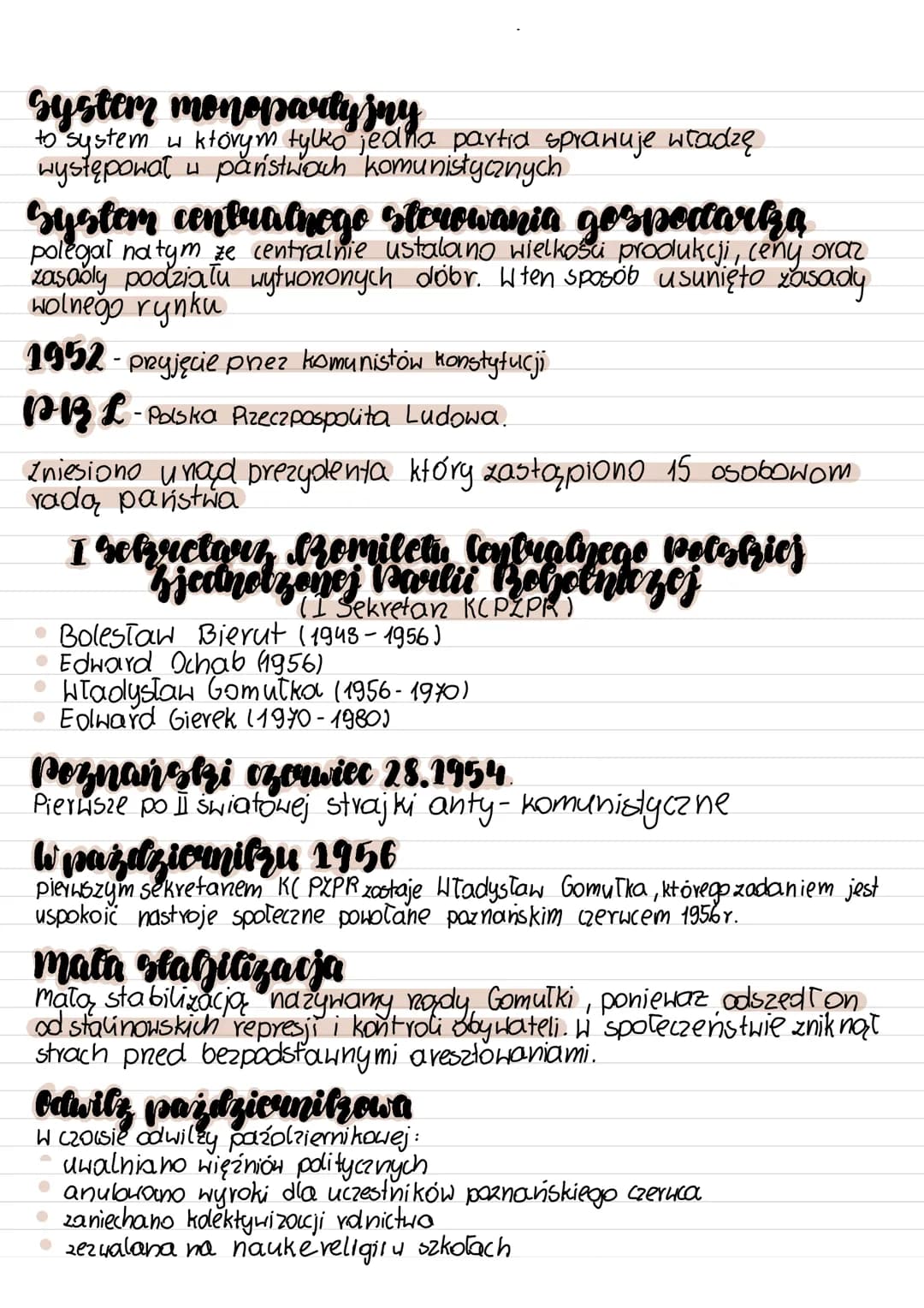 historia
Polska po wojnic siswłałowej
ziemie odzystrane
ktore Polska odzyskała w wyniku presunięcia granic ze wschody na zachód. Do
ziem odz