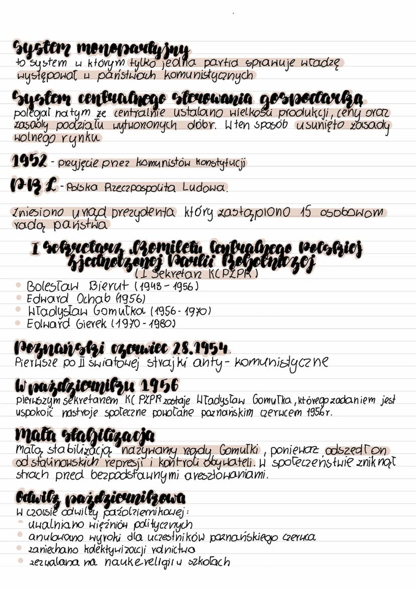 historia
Polska po wojnic siswłałowej
ziemie odzystrane
ktore Polska odzyskała w wyniku presunięcia granic ze wschody na zachód. Do
ziem odz