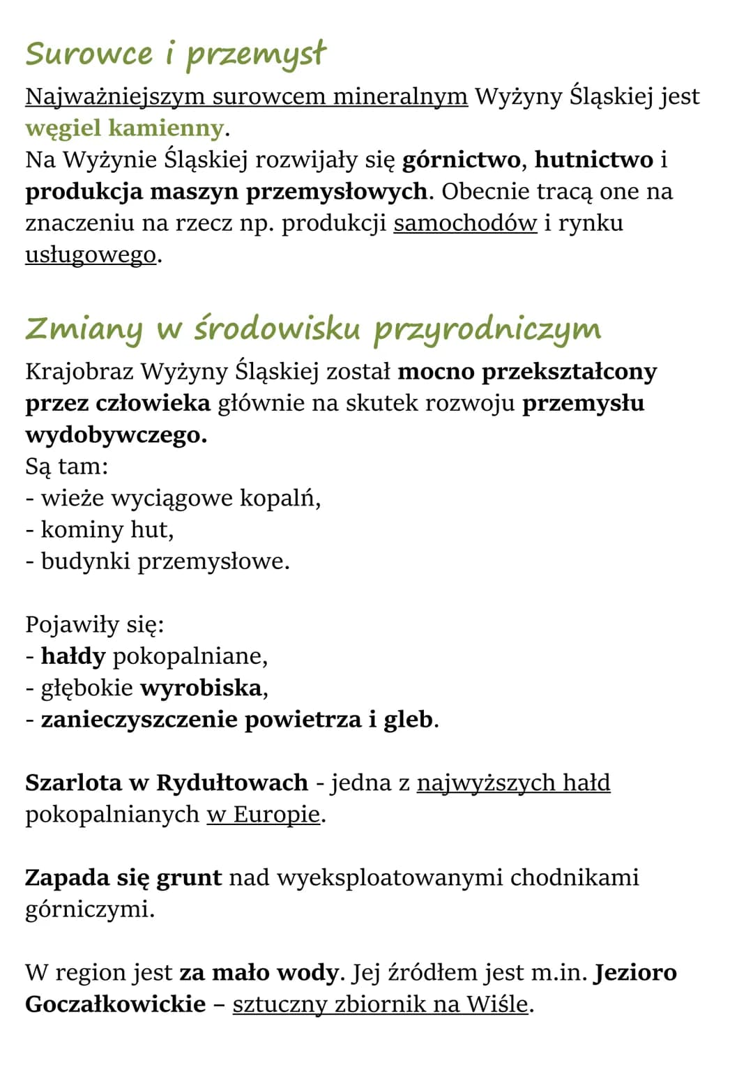 Krajobraz miejsko-
przemysłowy
Wyżyny Śląskiej
Niezwykły region
Wyżyna Śląska leży między doliną Odry a Wyżyną Krakowsko-
Częstochowską.
Na 