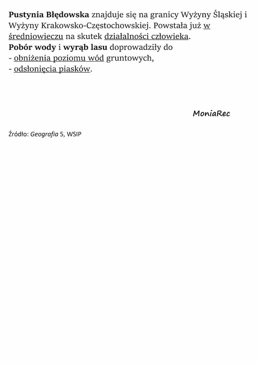 Krajobraz miejsko-
przemysłowy
Wyżyny Śląskiej
Niezwykły region
Wyżyna Śląska leży między doliną Odry a Wyżyną Krakowsko-
Częstochowską.
Na 