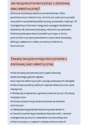 Know jak bezpiecznie korzystać z domowej sieci elektrycznej thumbnail