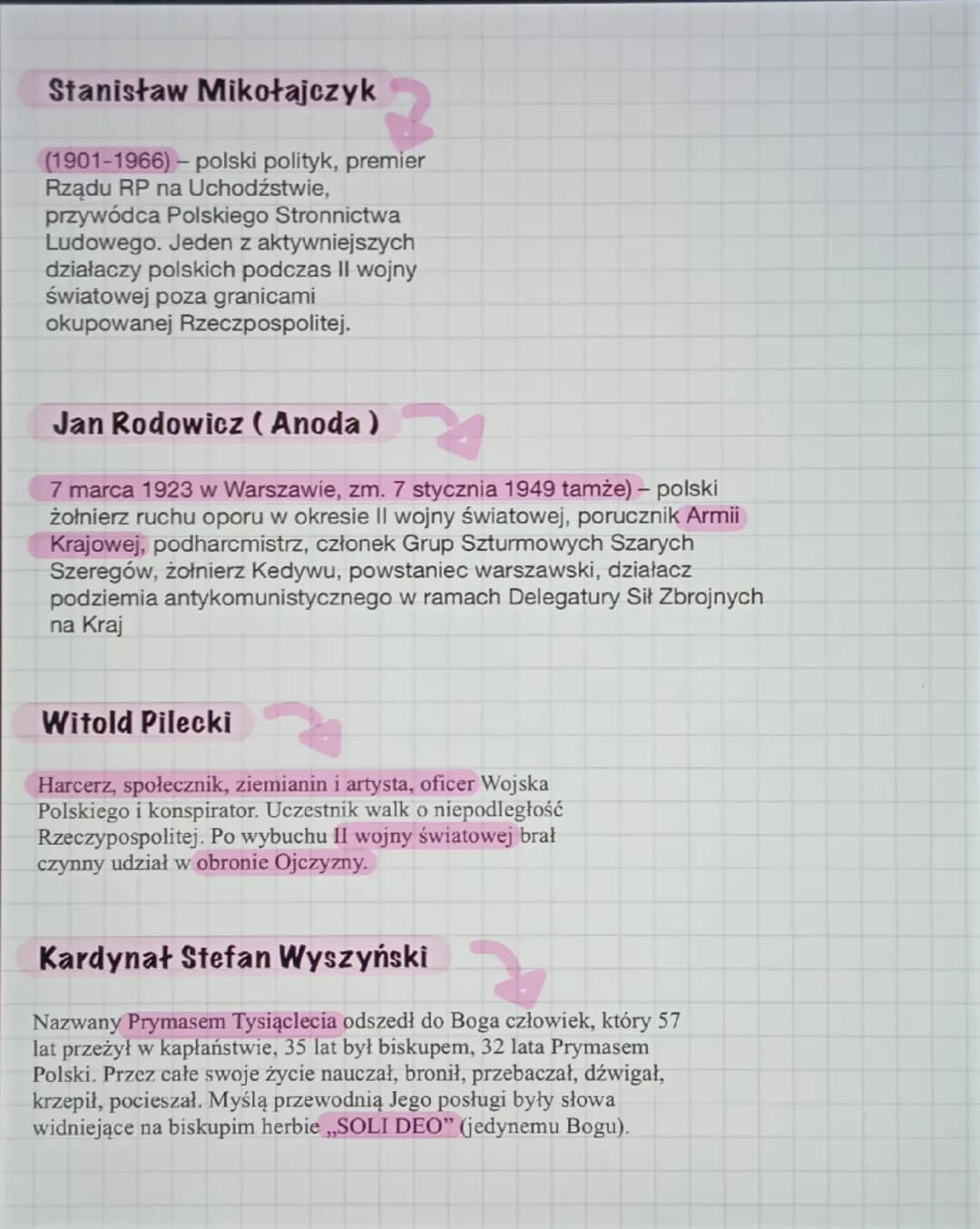 Historia
1944
1945
-
1946
-
reforma rolna
powstanie ONZ
sfałszowanie referendum
1947 - sfałszowane wybory do sejmu ustawodawczego
1947 - ogł