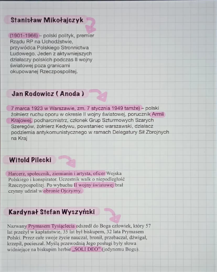 Historia
1944
1945
-
1946
-
reforma rolna
powstanie ONZ
sfałszowanie referendum
1947 - sfałszowane wybory do sejmu ustawodawczego
1947 - ogł
