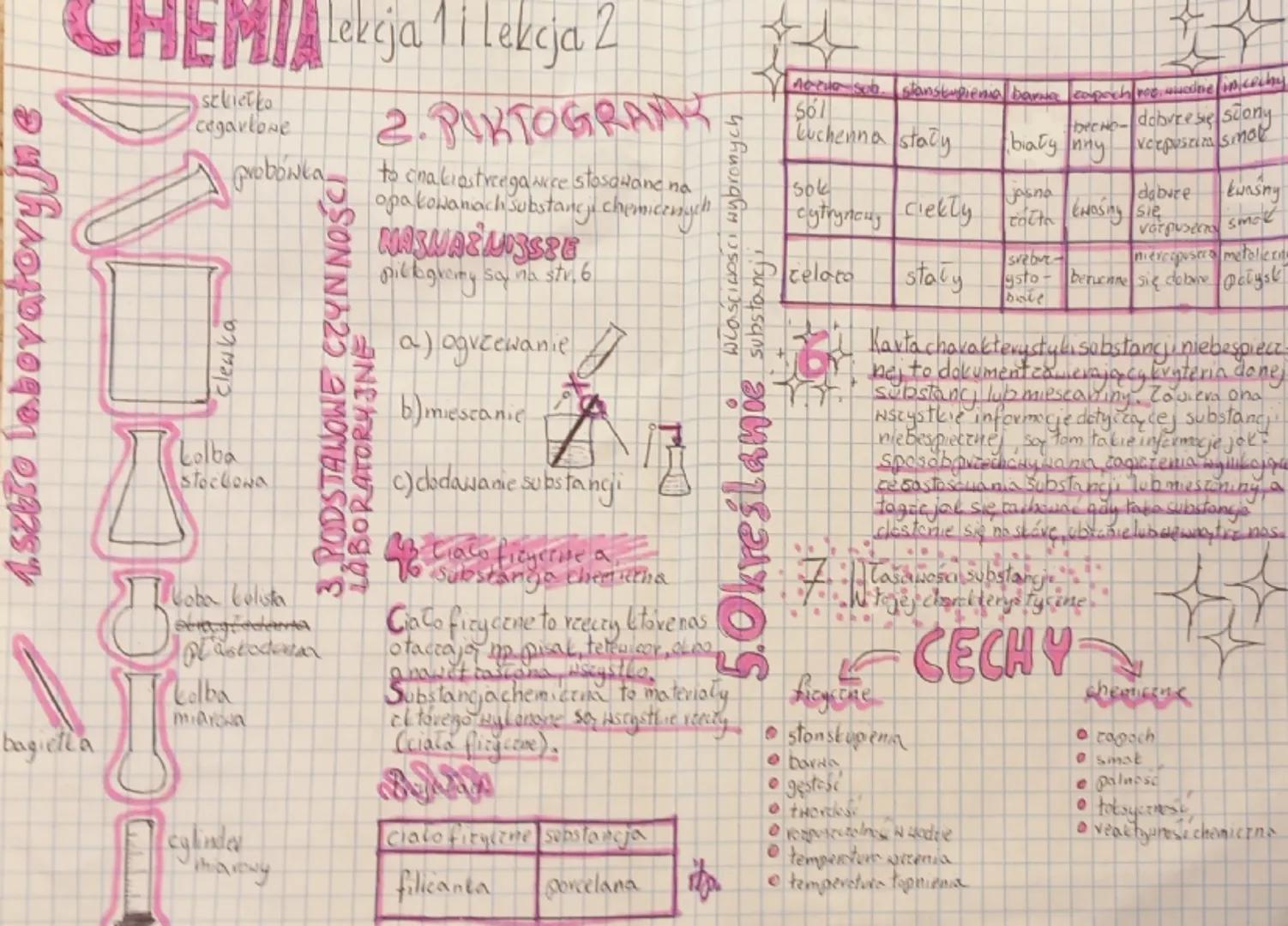 Asztro laboratoryjne
CHEMI Alekcja 1 | Lekcja 2
bagiella
schietko
cegavlose
cleaka
3. PIKTOGRAMY
probonta
to
kolba
stockowe
Coba Colista
ཡང་