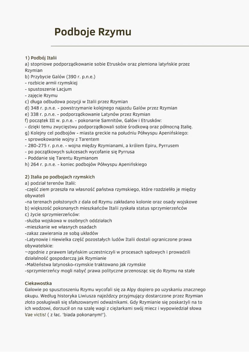 91
Dział III
Antyczny Rzym Starożytna Italia i Początki Rzymu
Starożytna Italia
Położenie geograficzne:
Obejmuje Półwysep Apeniński położony