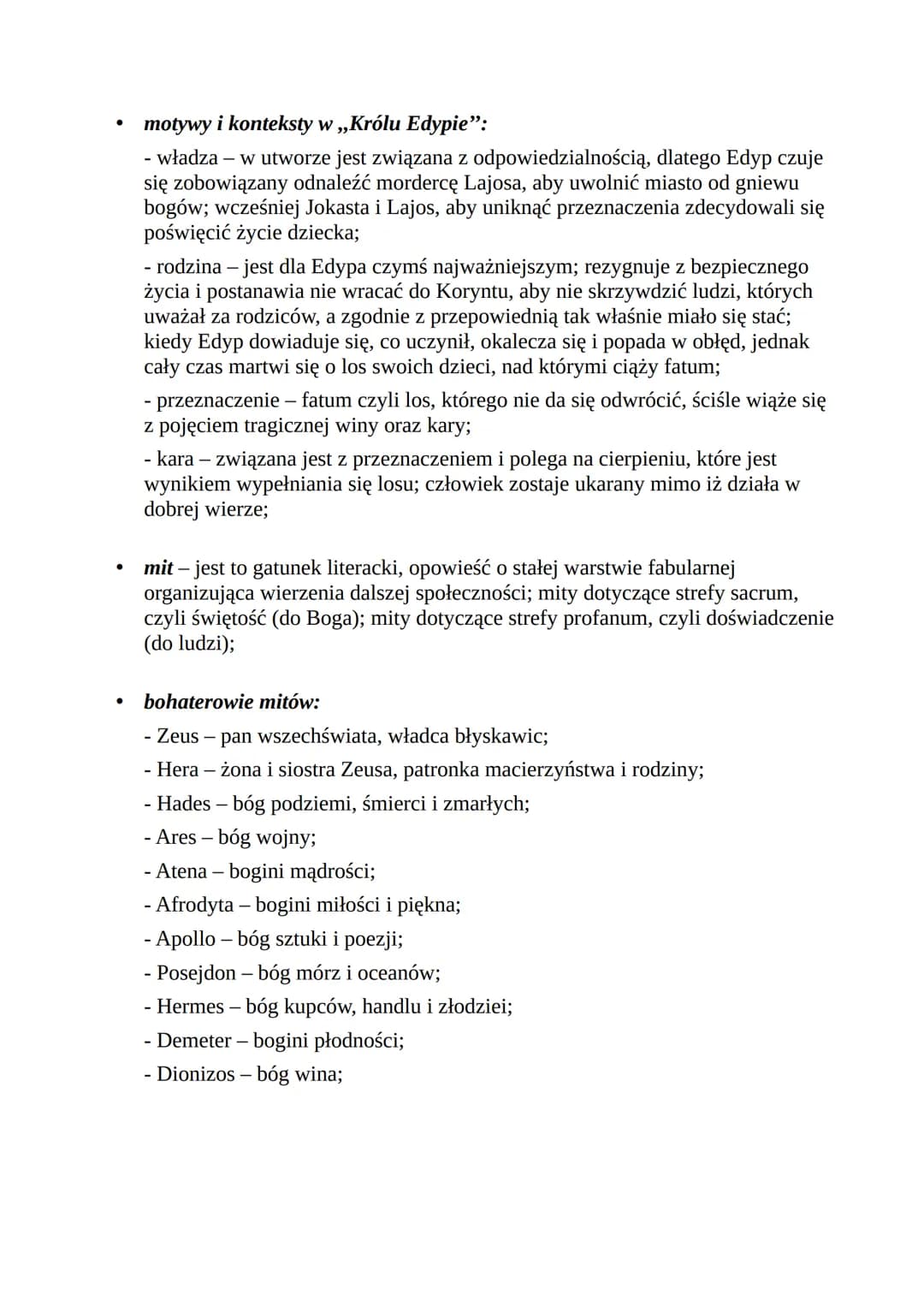 ●
●
STAROŻYTNOŚĆ/ANTYK/BIBLIA
ramy czasowe:
- początek - 3500 lat p.n.e. (wynalezienie pisma)
- koniec - 476 r. n.e. (upadek cesarstwa rzyms