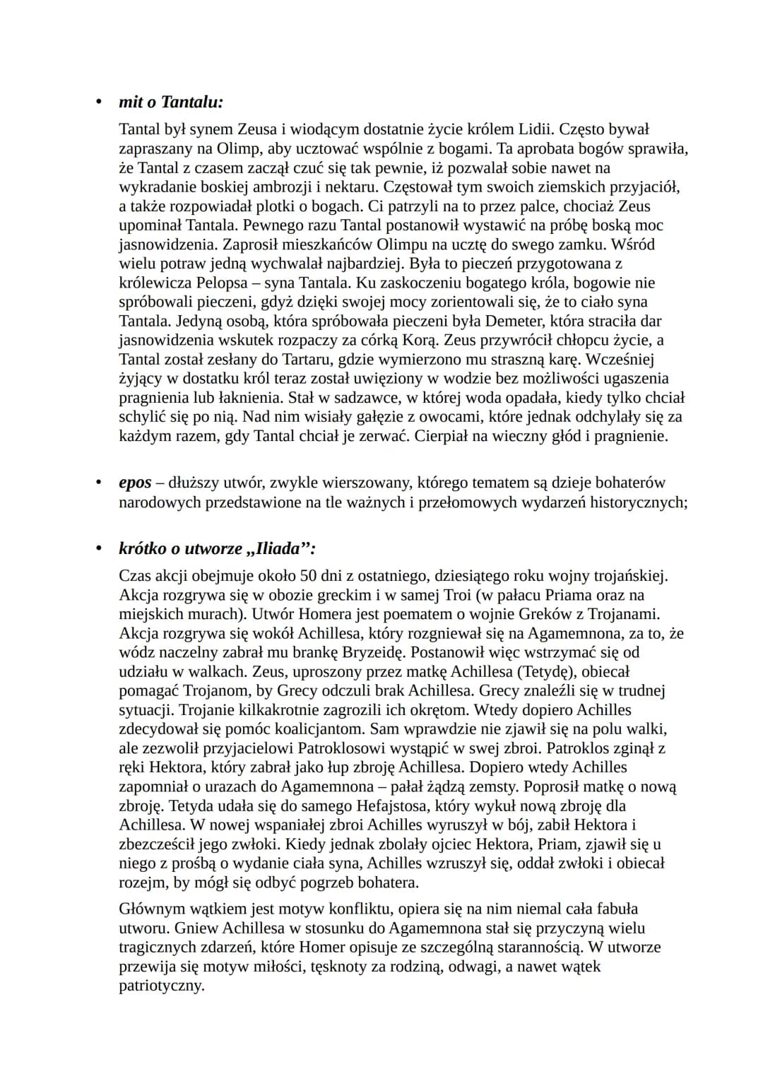 ●
●
STAROŻYTNOŚĆ/ANTYK/BIBLIA
ramy czasowe:
- początek - 3500 lat p.n.e. (wynalezienie pisma)
- koniec - 476 r. n.e. (upadek cesarstwa rzyms