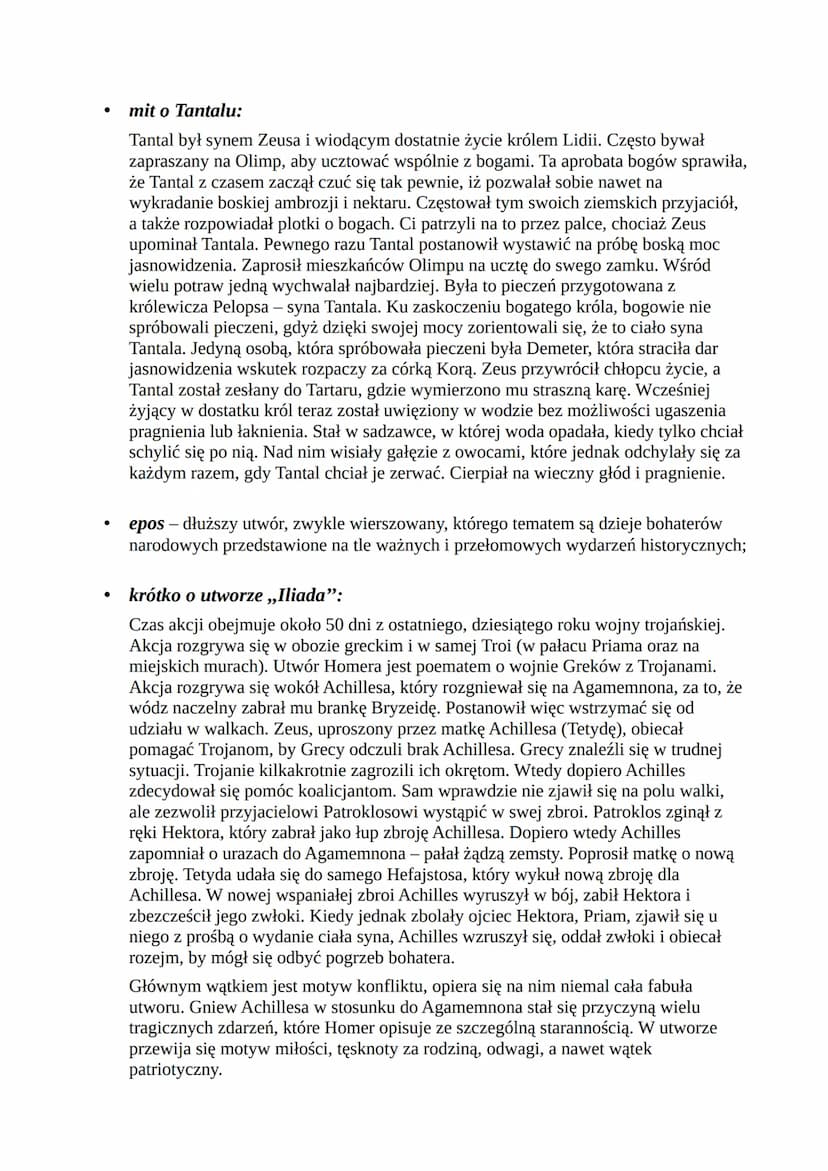 ●
●
STAROŻYTNOŚĆ/ANTYK/BIBLIA
ramy czasowe:
- początek - 3500 lat p.n.e. (wynalezienie pisma)
- koniec - 476 r. n.e. (upadek cesarstwa rzyms