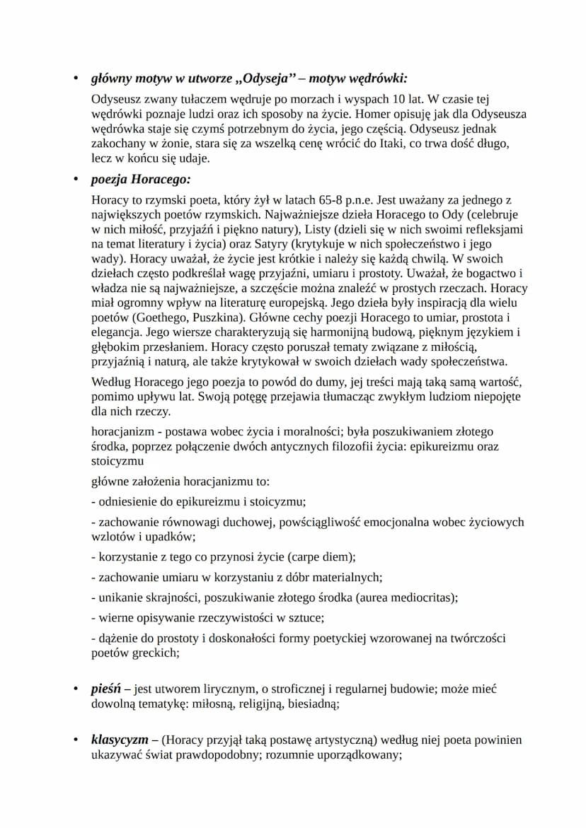●
●
STAROŻYTNOŚĆ/ANTYK/BIBLIA
ramy czasowe:
- początek - 3500 lat p.n.e. (wynalezienie pisma)
- koniec - 476 r. n.e. (upadek cesarstwa rzyms