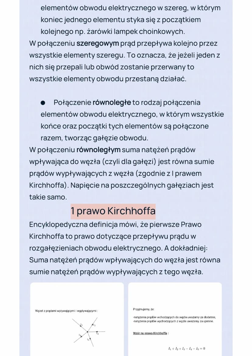 Obwód elektryczny to układ połączonych
elementów, które umożliwiają przepływ prądu od żźródeł do
odbiorników prądu.
Z czego składa sie obwód