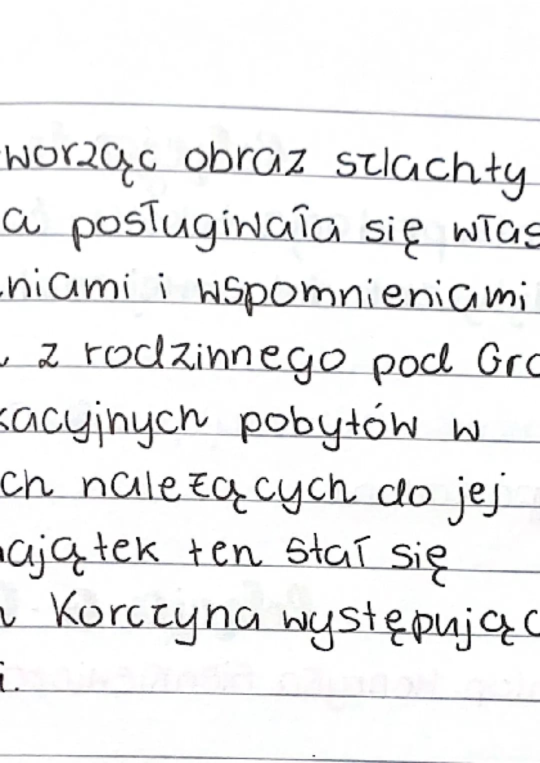 lekcja 2
T: NOKÓI, nad niemnem" Elizy Oraesckowe;"
1. Ród Korczyńskich najważniejszy
W całej powieści:
a) Andrzej - najstarszy z trzech
brac