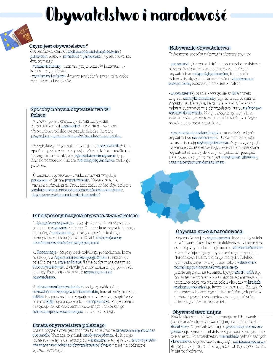 Jak Otrzymać Obywatelstwo Polskie: Poradnik dla Dzieci