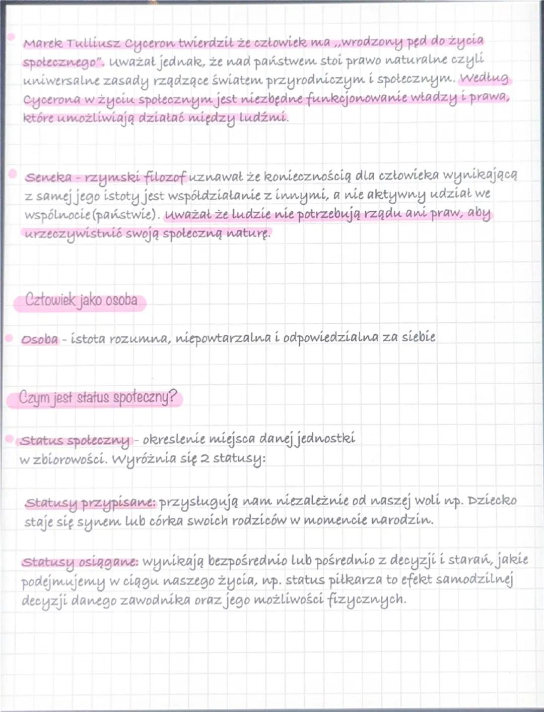 # Wiedza o społeczeństwie

# Społeczna natura człowieka

- Z informacji o doświadczeniach osób, które dorastały w izolacji lub
otoczeniu zwi