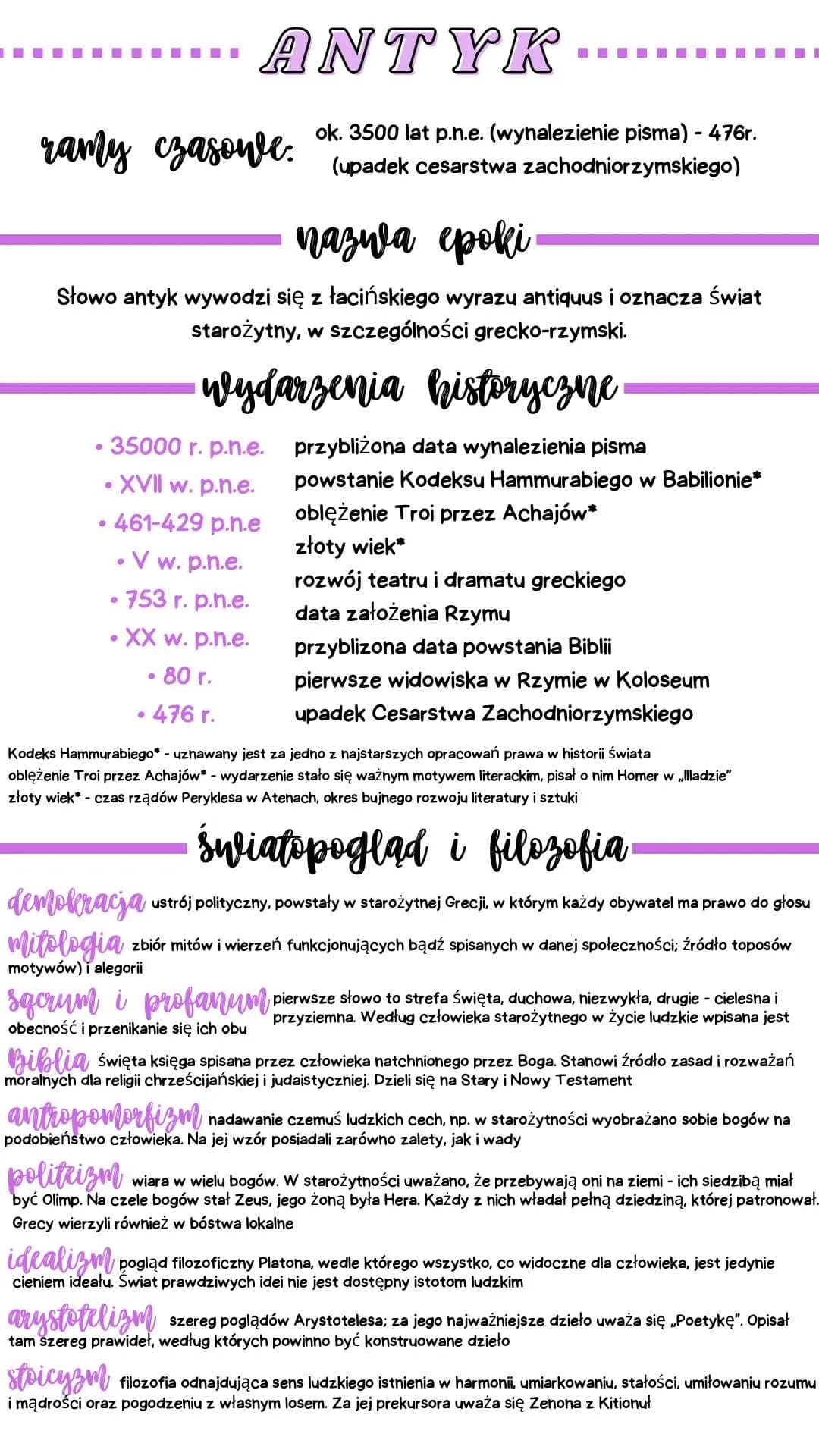 Krótka Historia Świata i Filozofów: Od Prehistorii do Arystotelesa